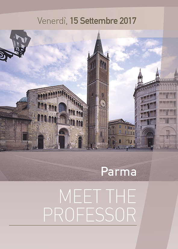 hp Meet the professor - Parma