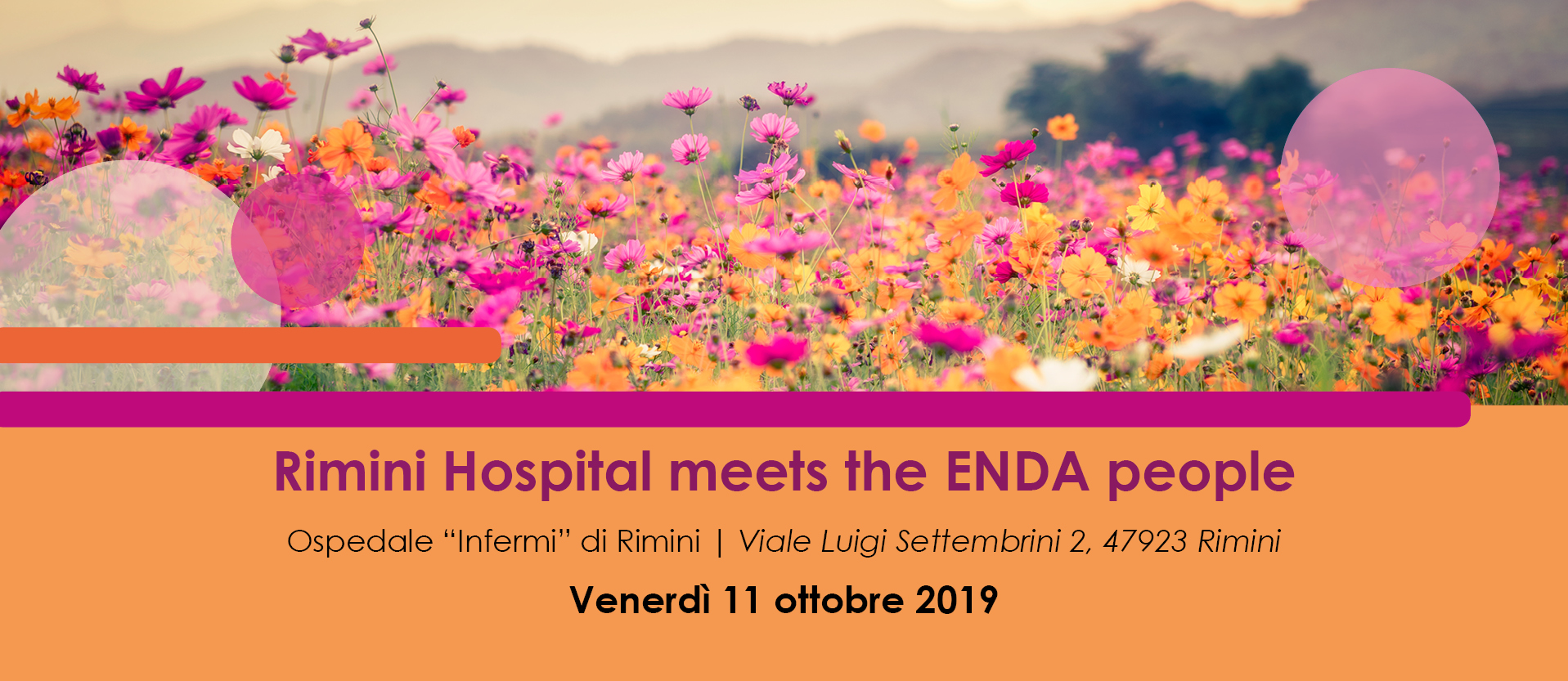 Cover Rimini 11 Ottobre 2019 ENDA