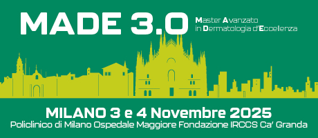 [:it]MADE Master Avanzato in Dermatologia d'Eccellenza[:]